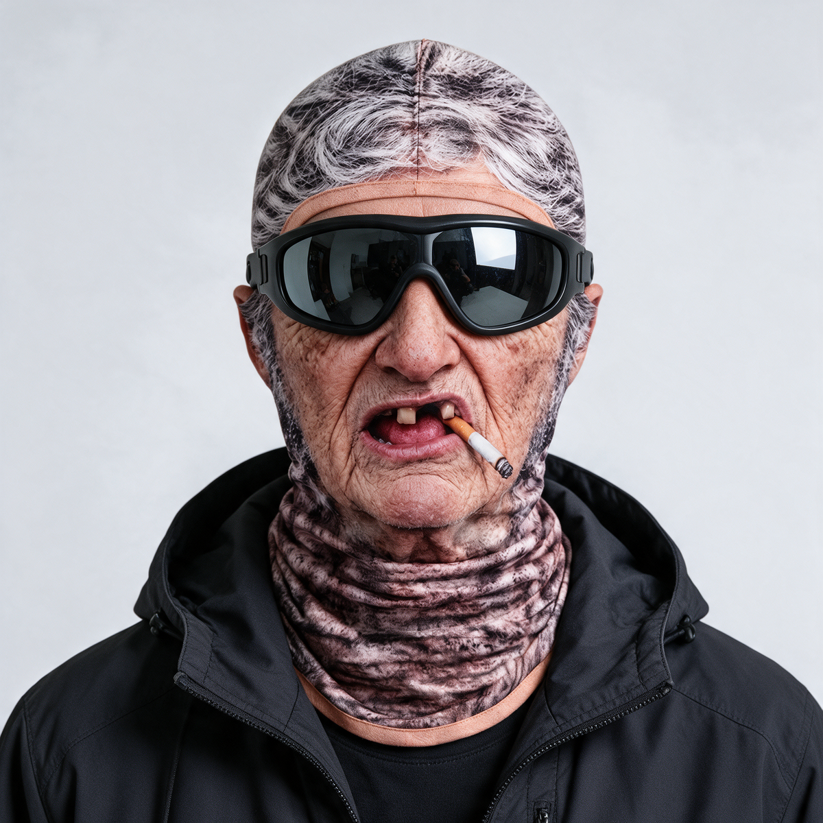 Novelty printed balaclava feature5