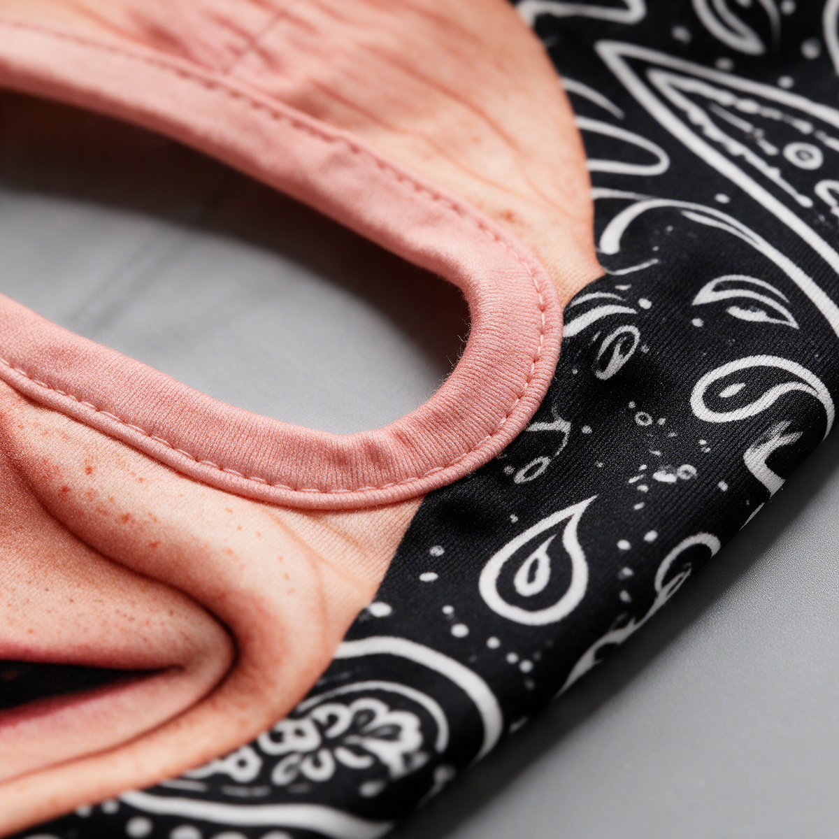Novelty balaclava detail