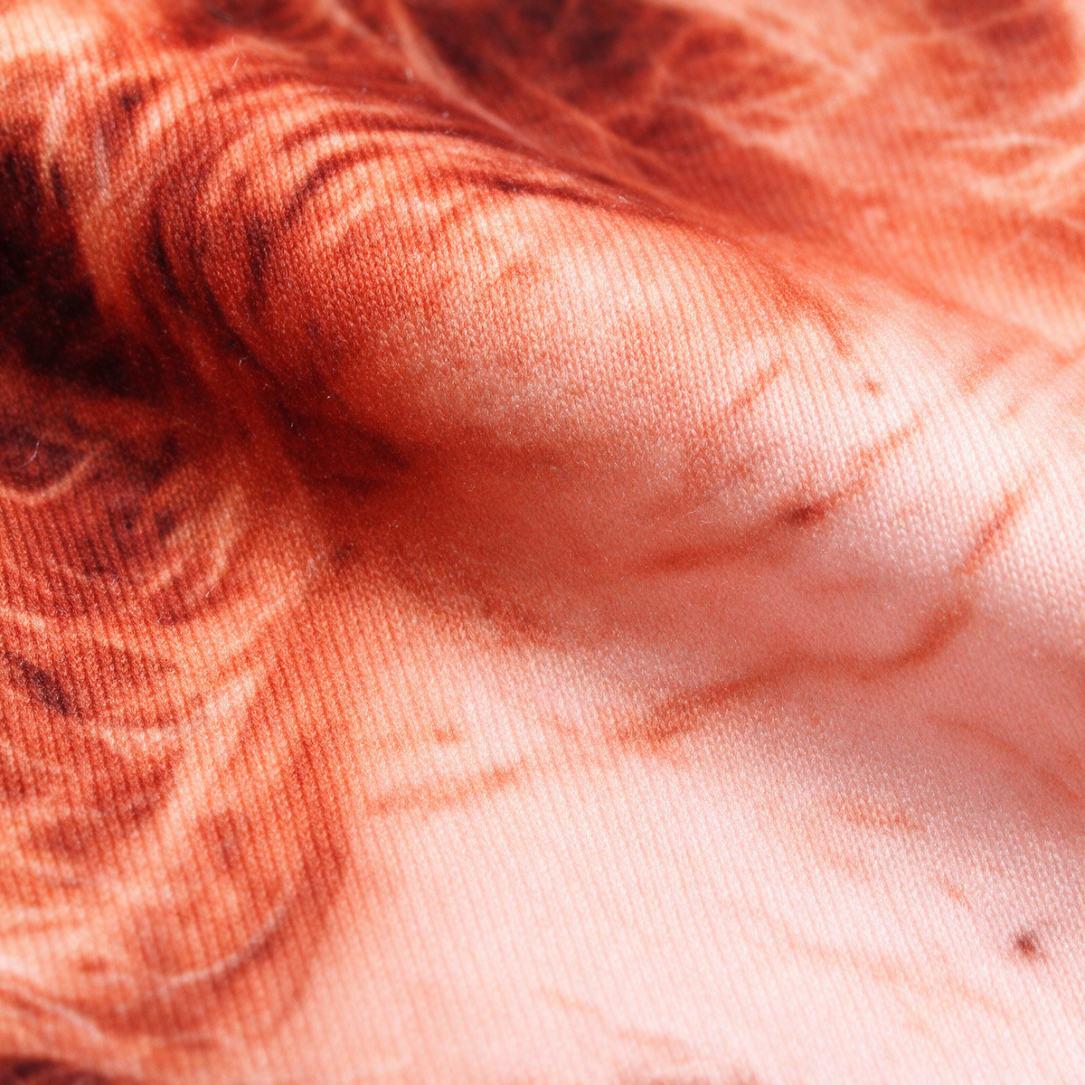 Novelty face-print balaclava fabric detail
