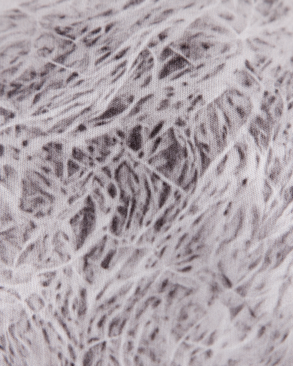 Novelty printed balaclava — material