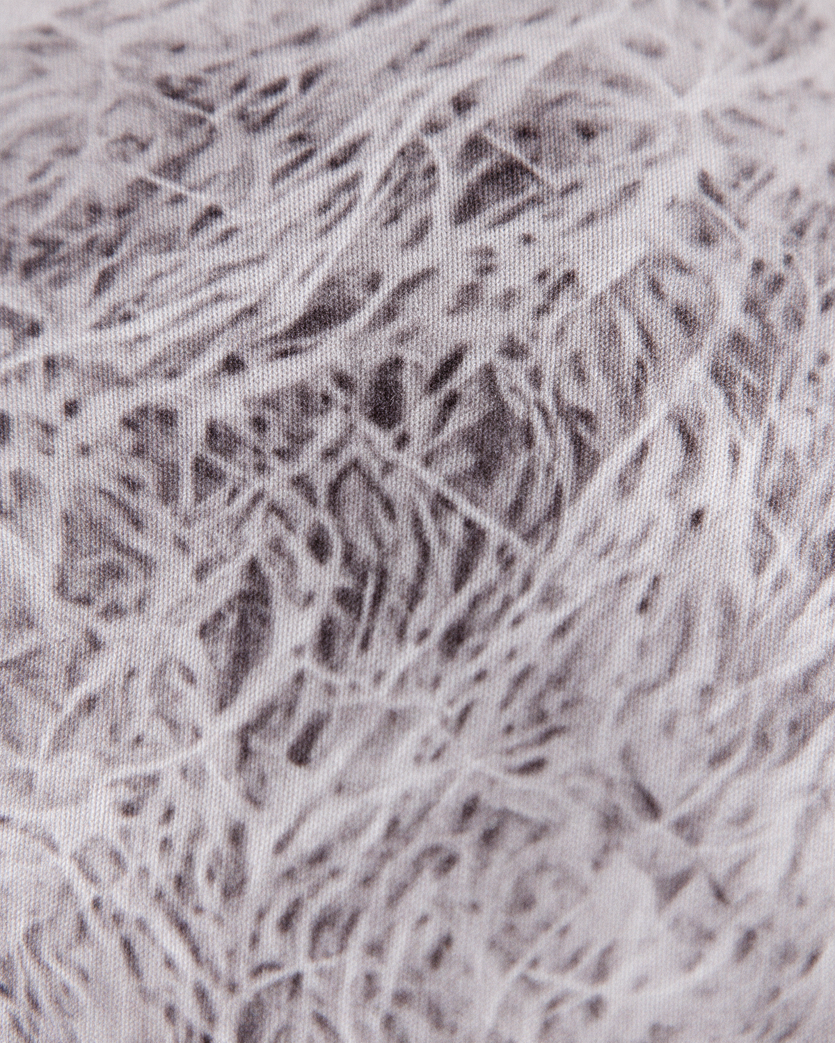 Novelty printed balaclava — material