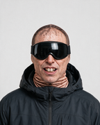 Novelty face-print balaclava fit