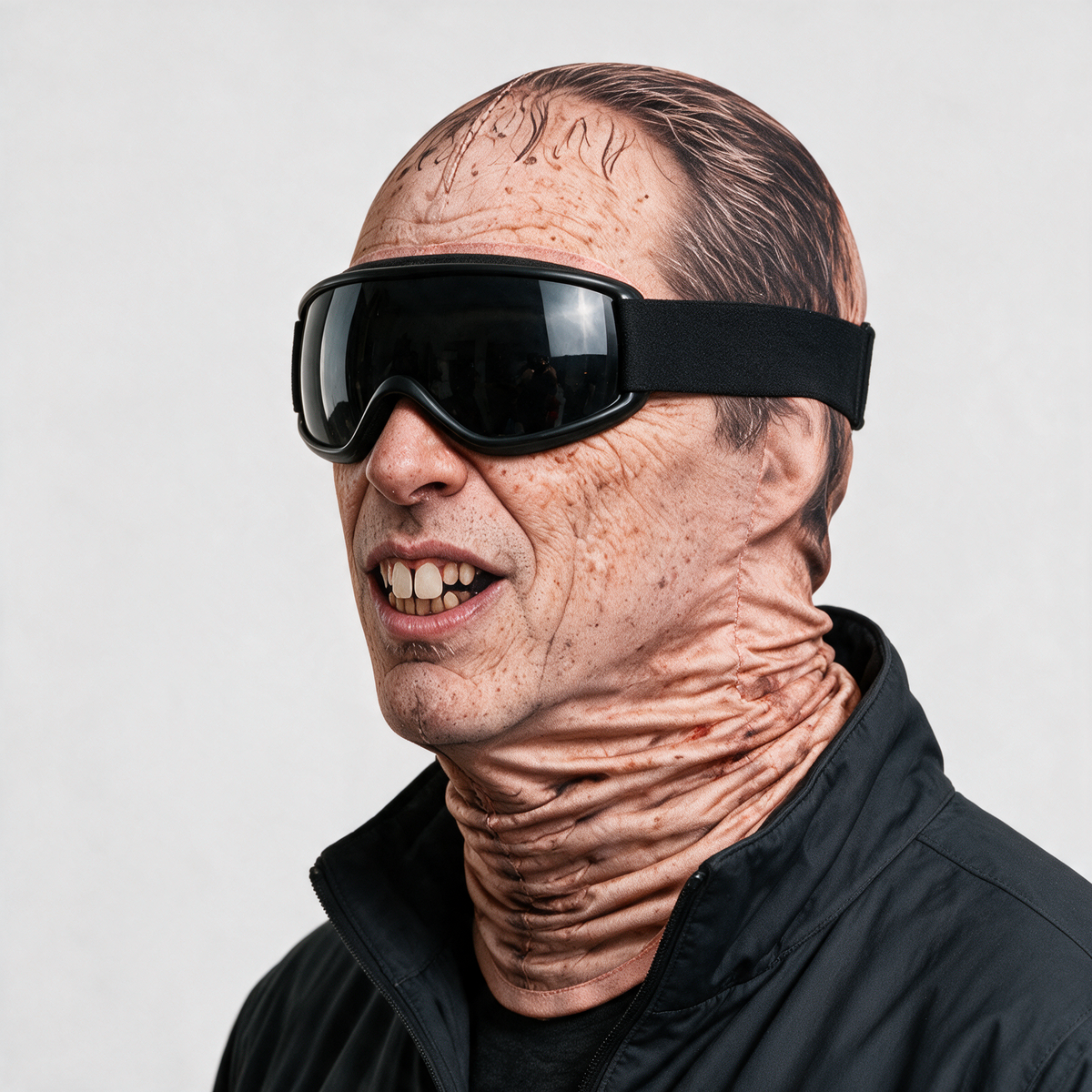 Novelty face-print balaclava feature5