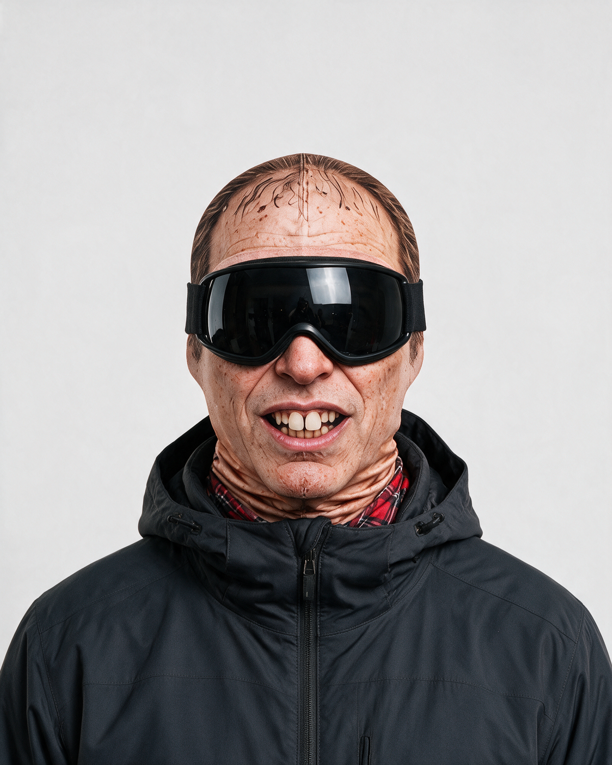 Novelty face-print balaclava hero