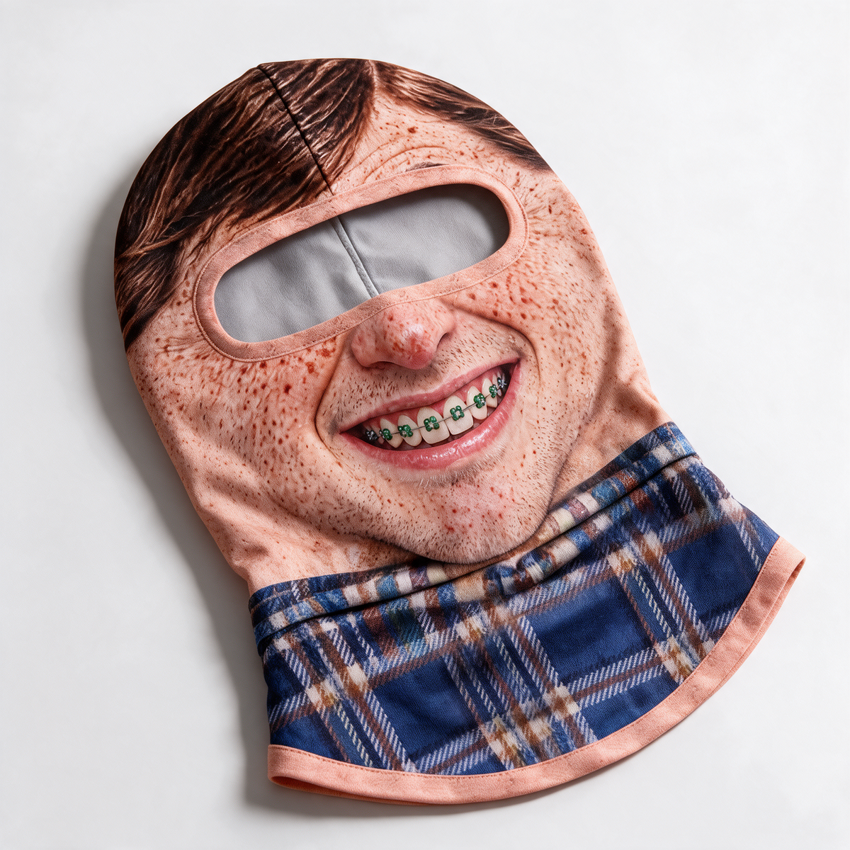 Novelty face-print balaclava feature2