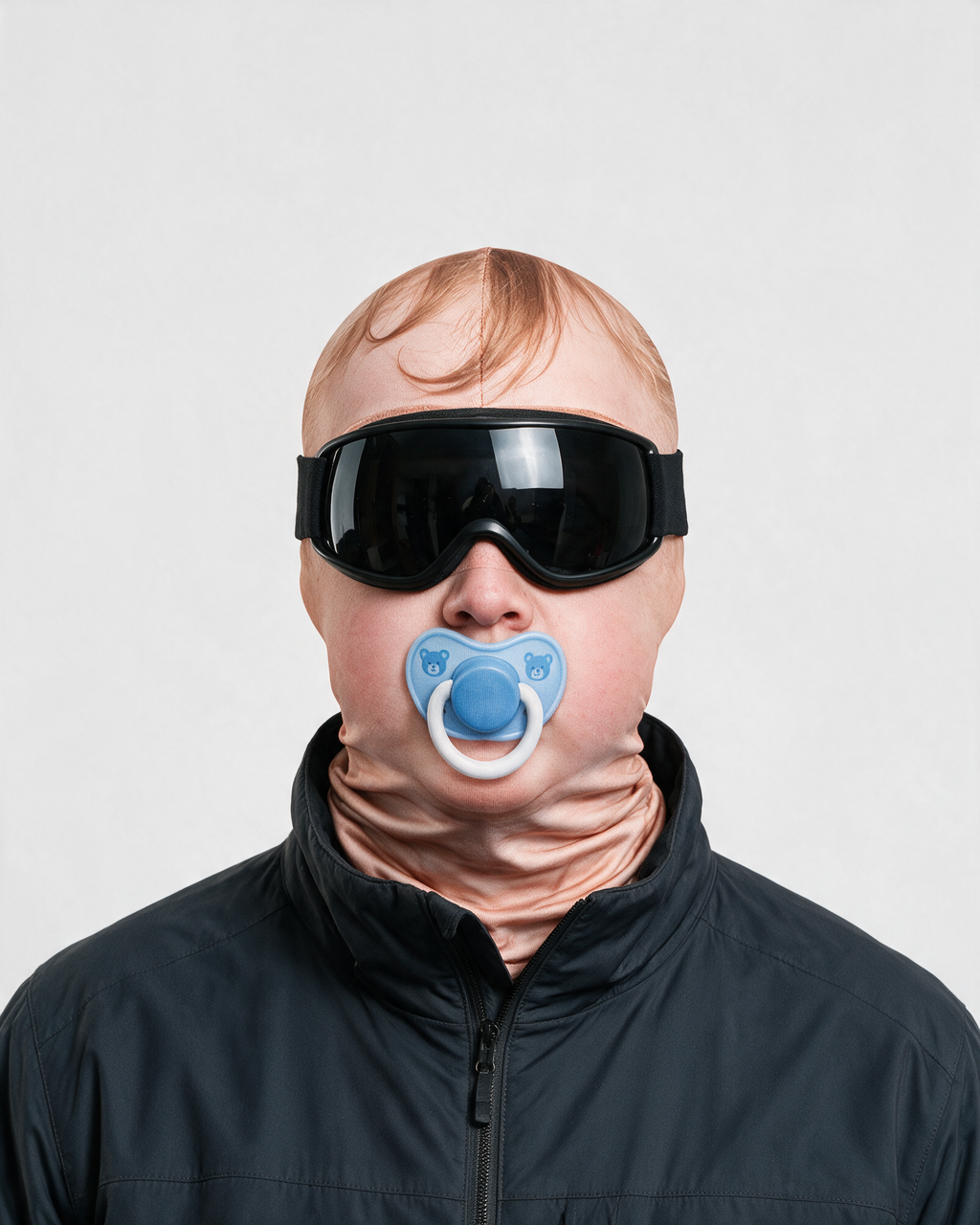 Novelty face-print balaclava hero