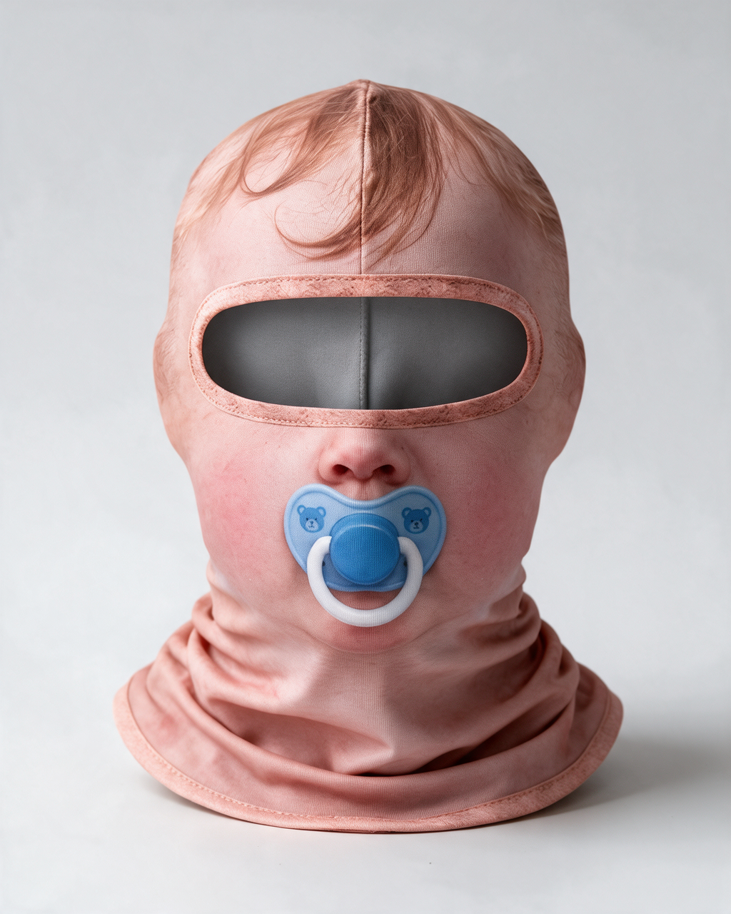 Novelty face-print balaclava product