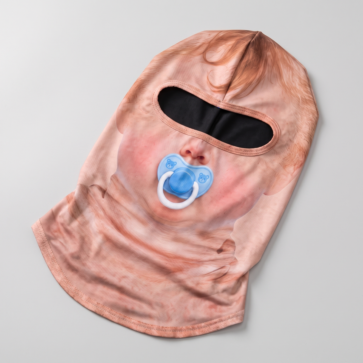 Blue Pacifier print balaclava — feature2