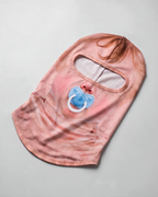 Blue Pacifier fabric balaclava — alternate product view