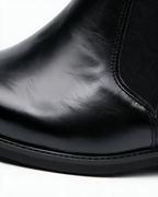 Boot material and construction photograph
