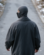 Fleece-lined balaclava texture and fit
