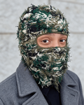 Green Camo lifestyle portrait