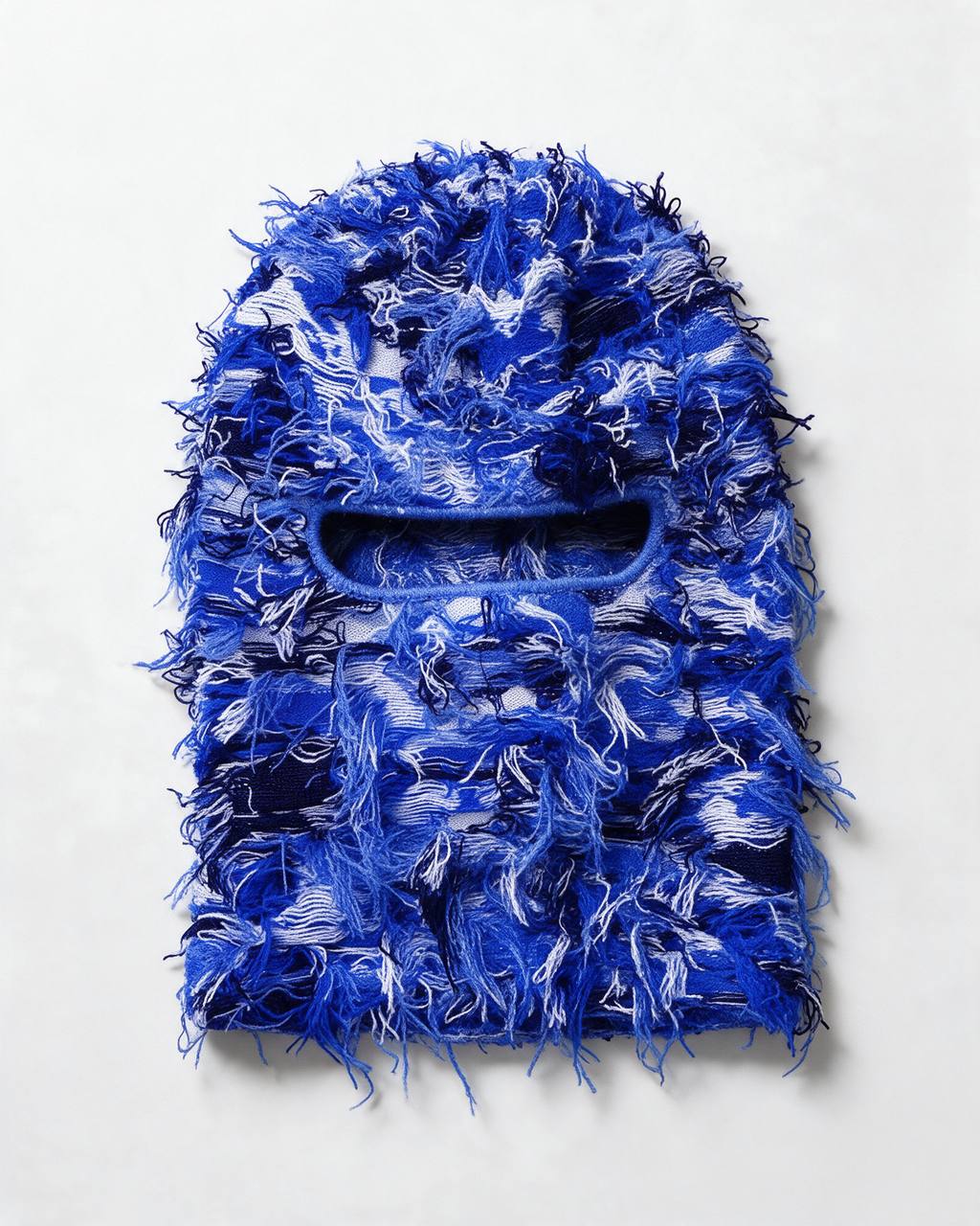 Blue Camo product flatlay