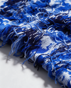 Blue Camo knit texture