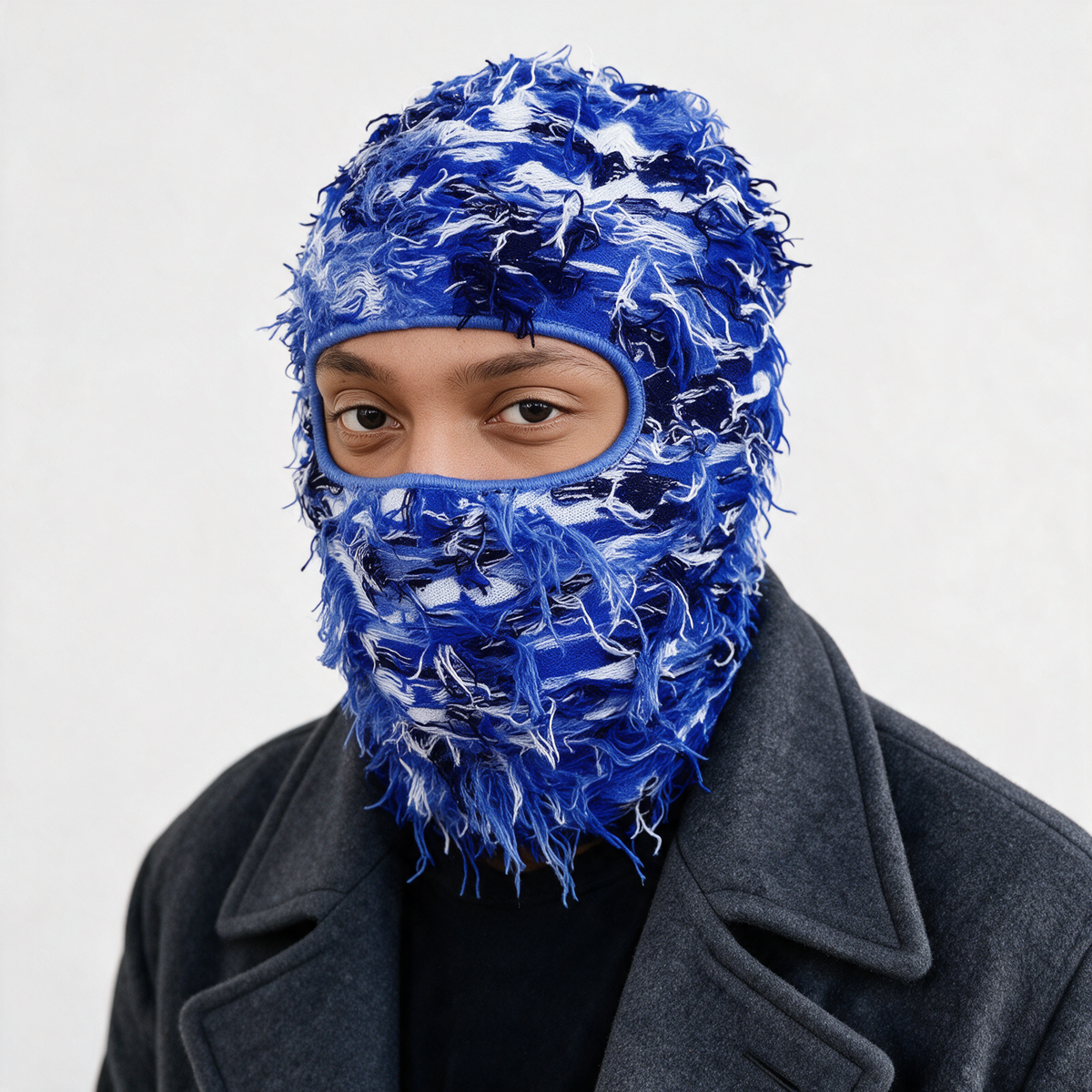 Blue Camo balaclava feature photo