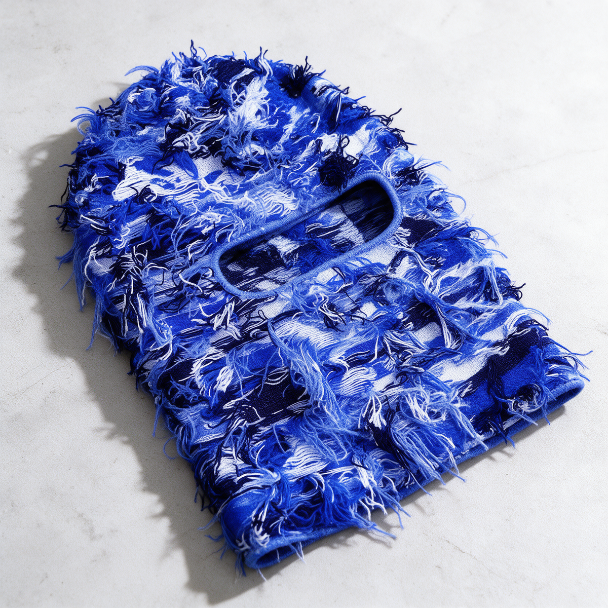 Blue Camo balaclava feature photo