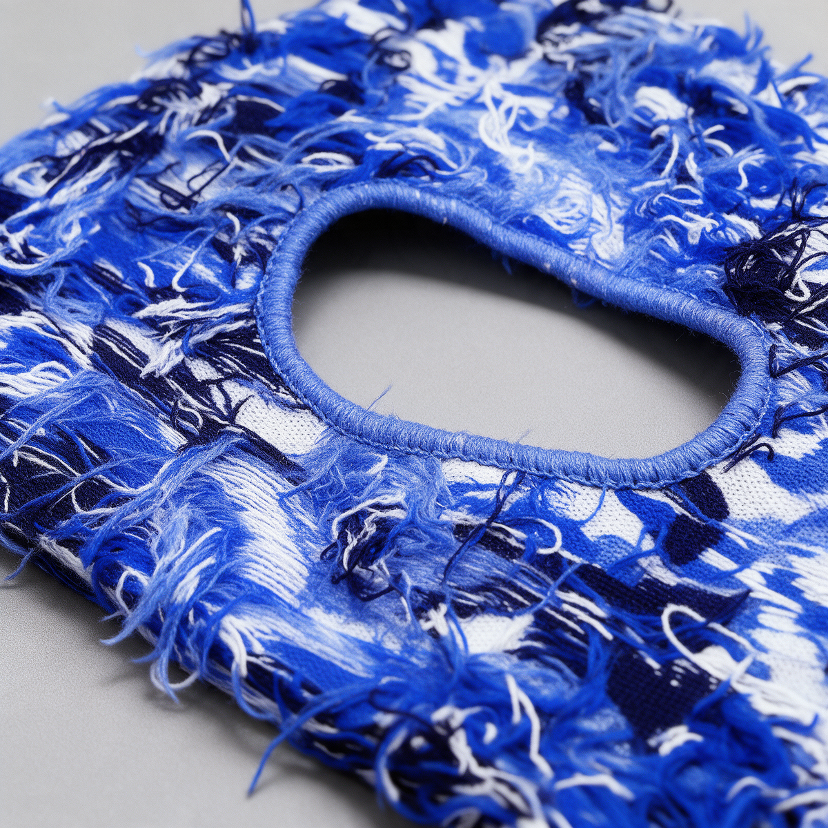 Blue Camo balaclava feature photo