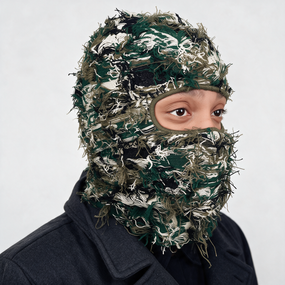 Green Camo balaclava feature photo
