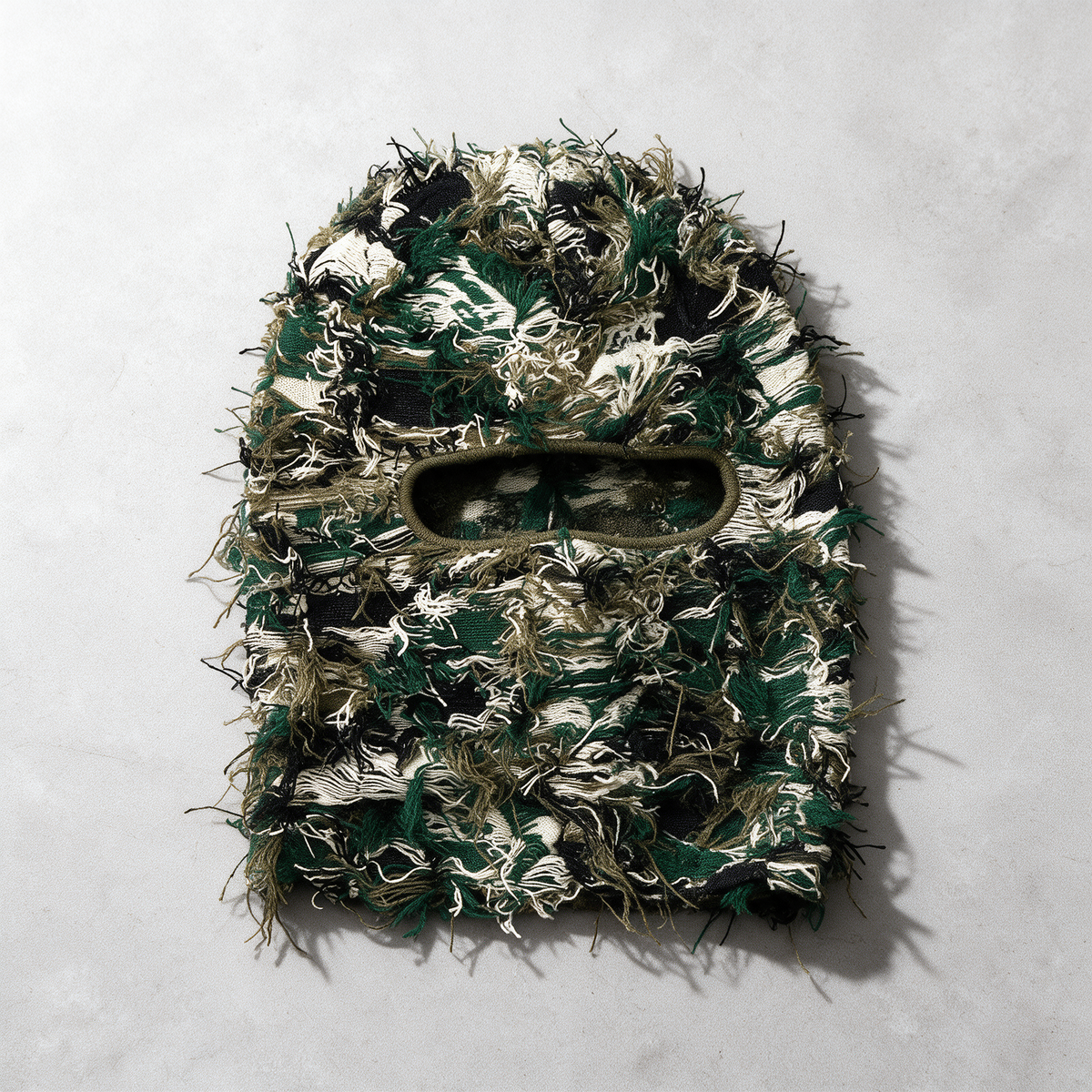 Green Camo balaclava feature photo