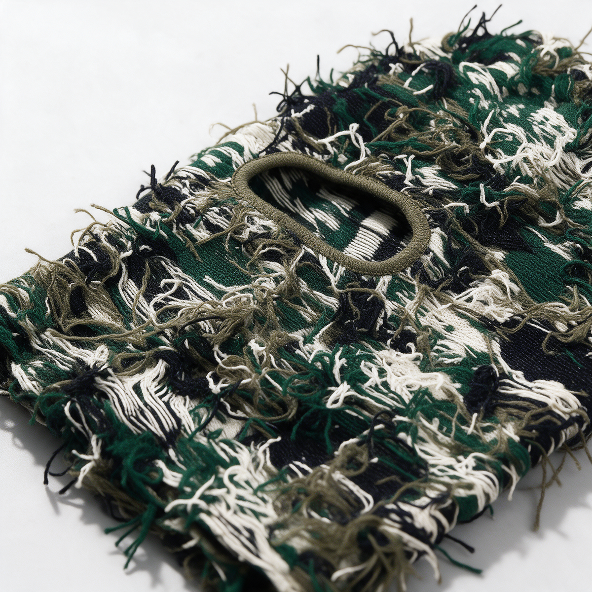 Green Camo balaclava feature photo
