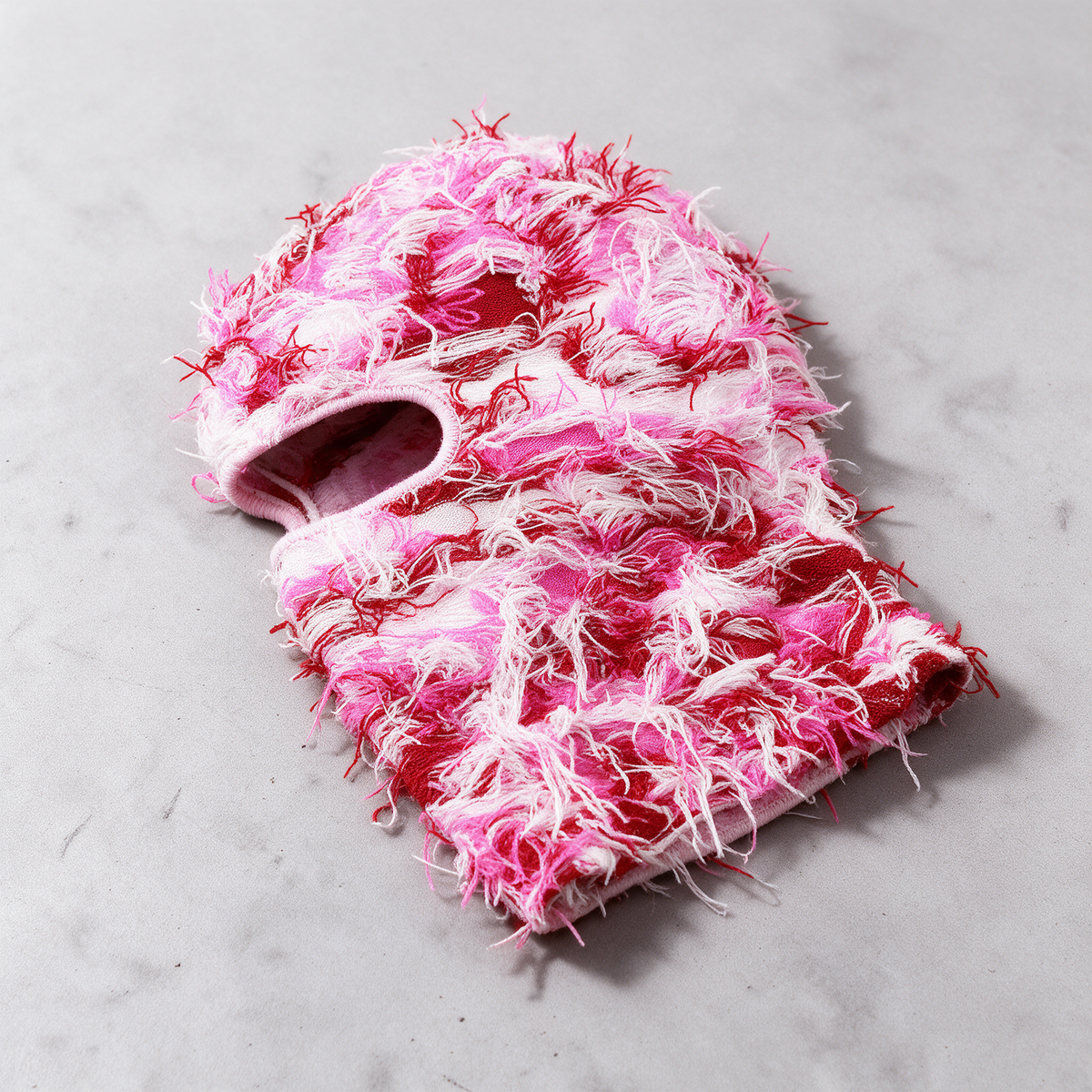Pink Camo balaclava feature photo