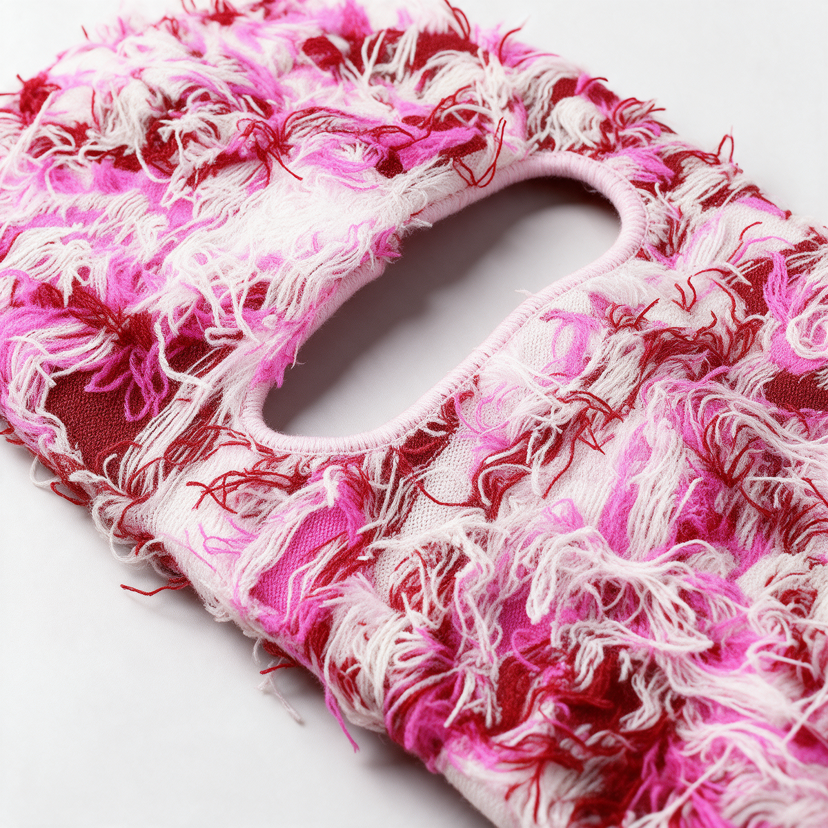 Pink Camo balaclava feature photo