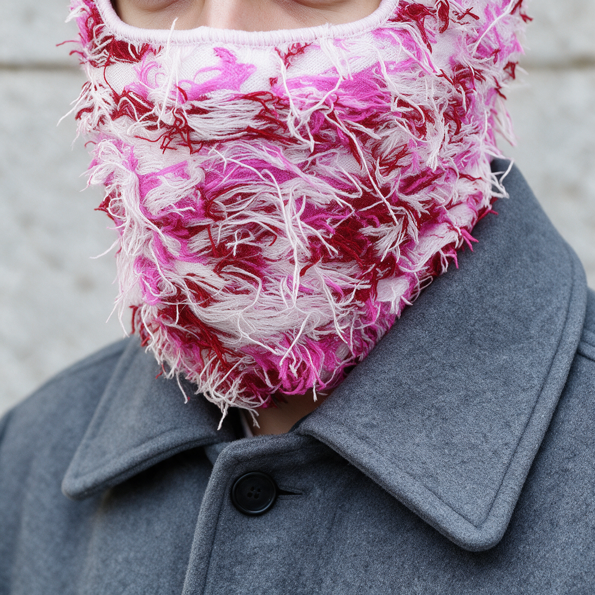 Pink Camo balaclava feature photo