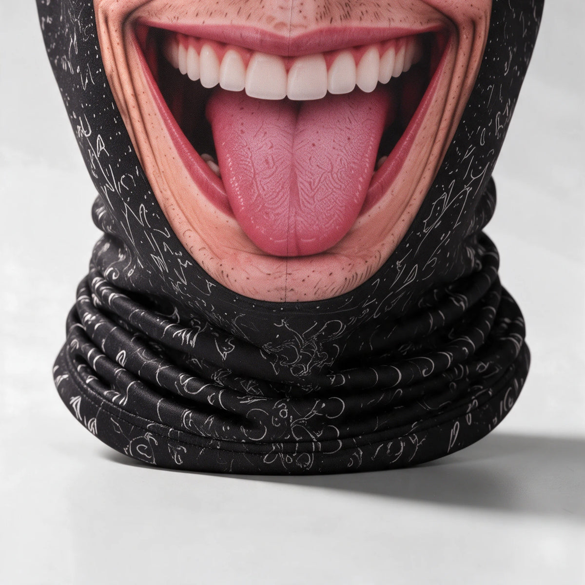 Printed fabric mask feature 3