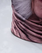 Printed fabric mask gallery material