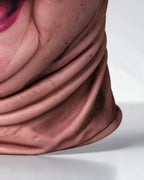 Printed fabric mask gallery material