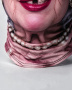 Printed fabric mask gallery material