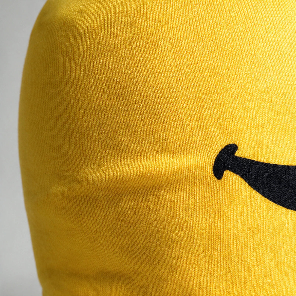 Printed fabric mask detail. Goggles and clothing not included.