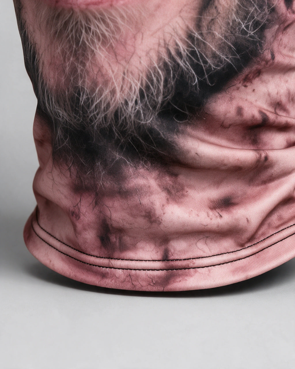 Printed fabric mask gallery material