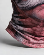 Printed fabric mask gallery material
