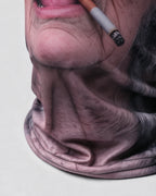Printed fabric mask gallery material