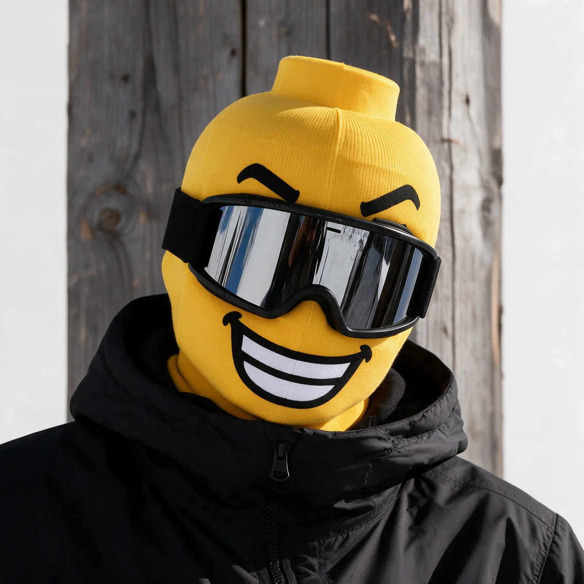 Big Smile mask — intro 1; mask only
