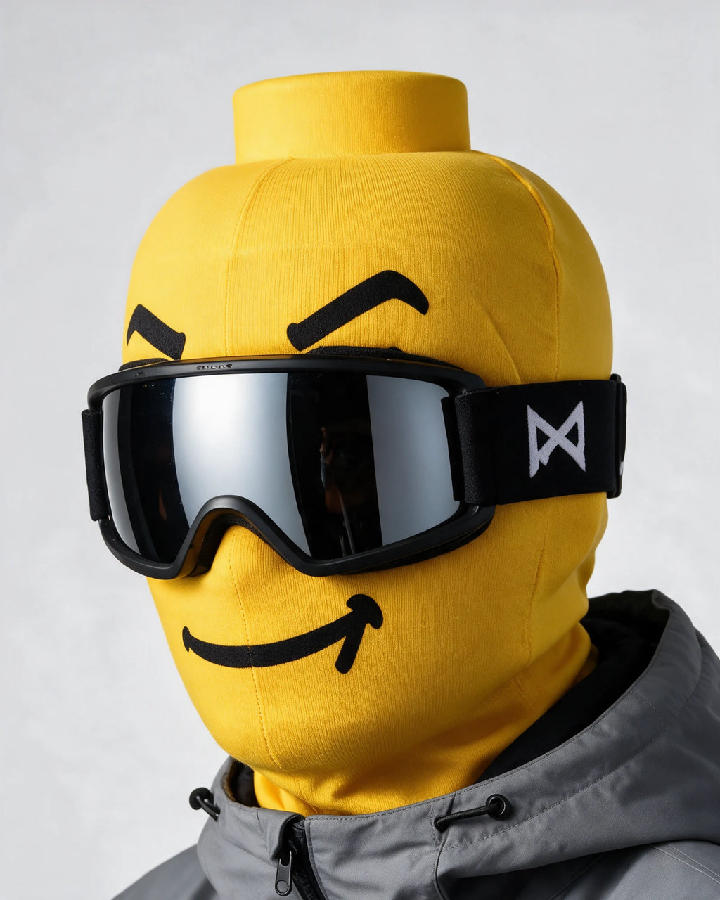 Classic Smile mask — gallery angle; mask only