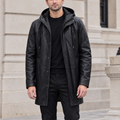 Men's Ari Hooded Anorak — Jacket — Black — hero