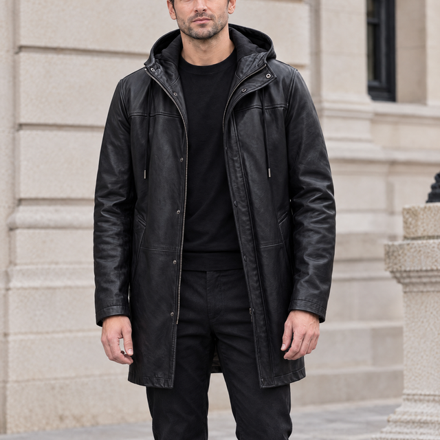 Men's Ari Hooded Anorak — Jacket