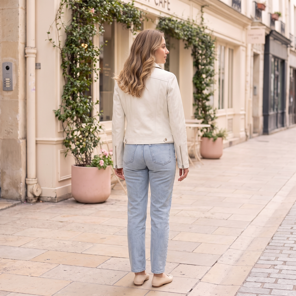 SU00347738 — White — Windsor Blume model