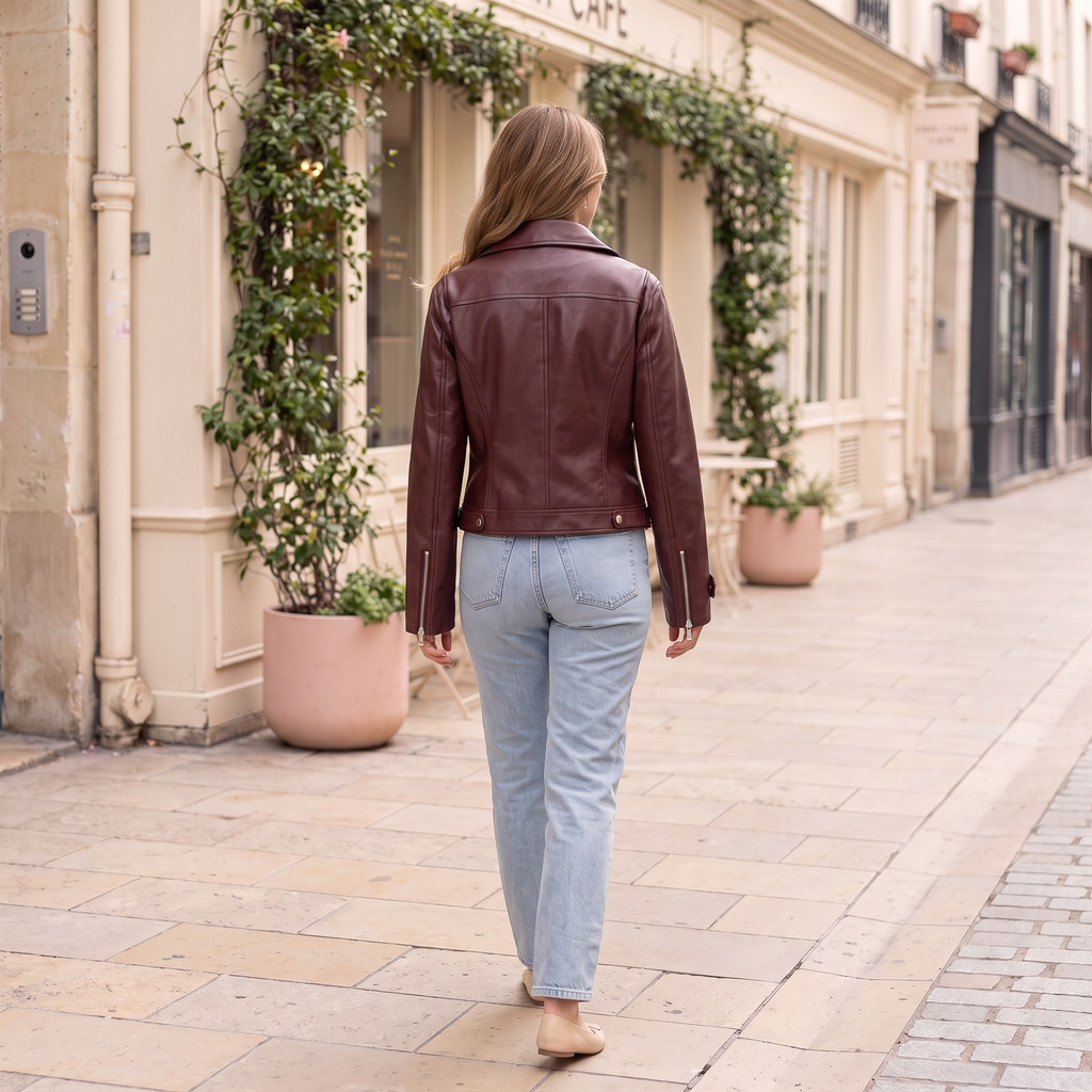 SU00347738 — Wine red — Windsor Blume model
