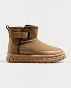 Men’s plush-lined ankle boots Camel