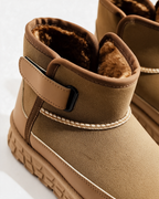 Men’s plush-lined ankle boots Camel