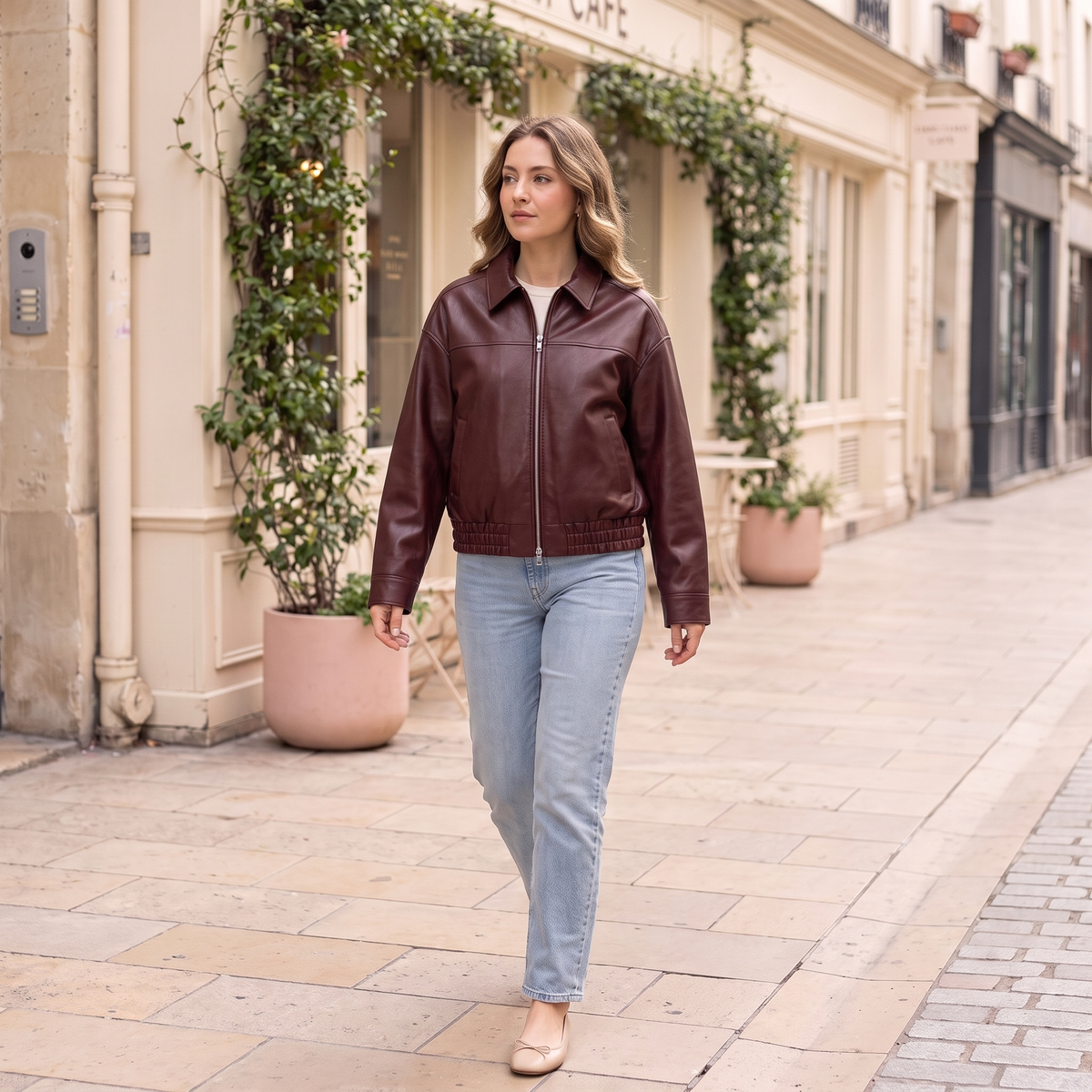 SUWOCOJ00372 — Burgundy — Windsor Blume model
