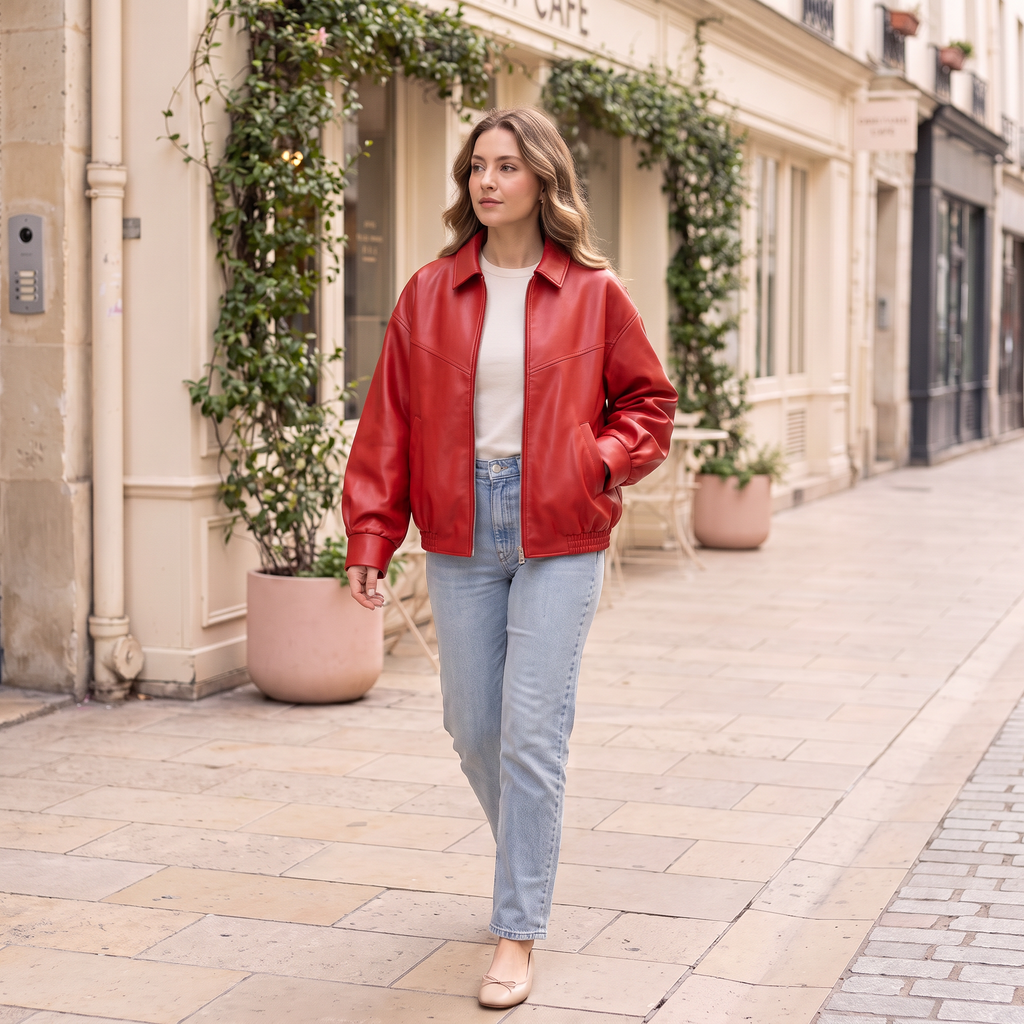 SUWOCOJ00372 — Red — Windsor Blume model