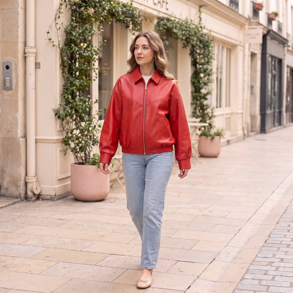 SUWOCOJ00372 — Red — Windsor Blume model