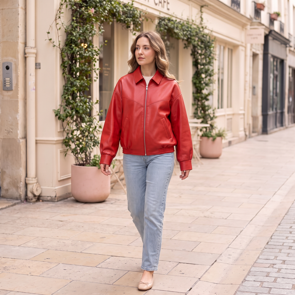 SUWOCOJ00372 — Red — Windsor Blume model