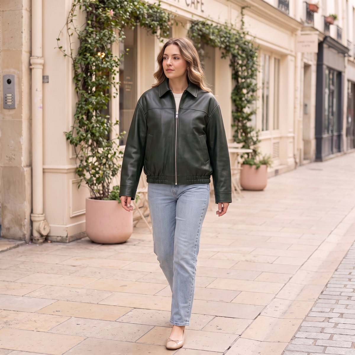 SUWOCOJ00372 — Dark Green — Windsor Blume model