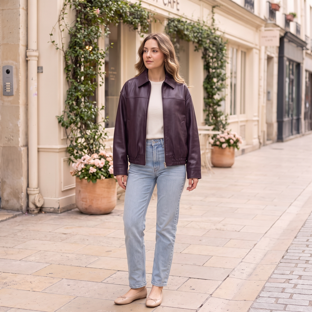 SUWOCOJ00372 — Purple — Windsor Blume model