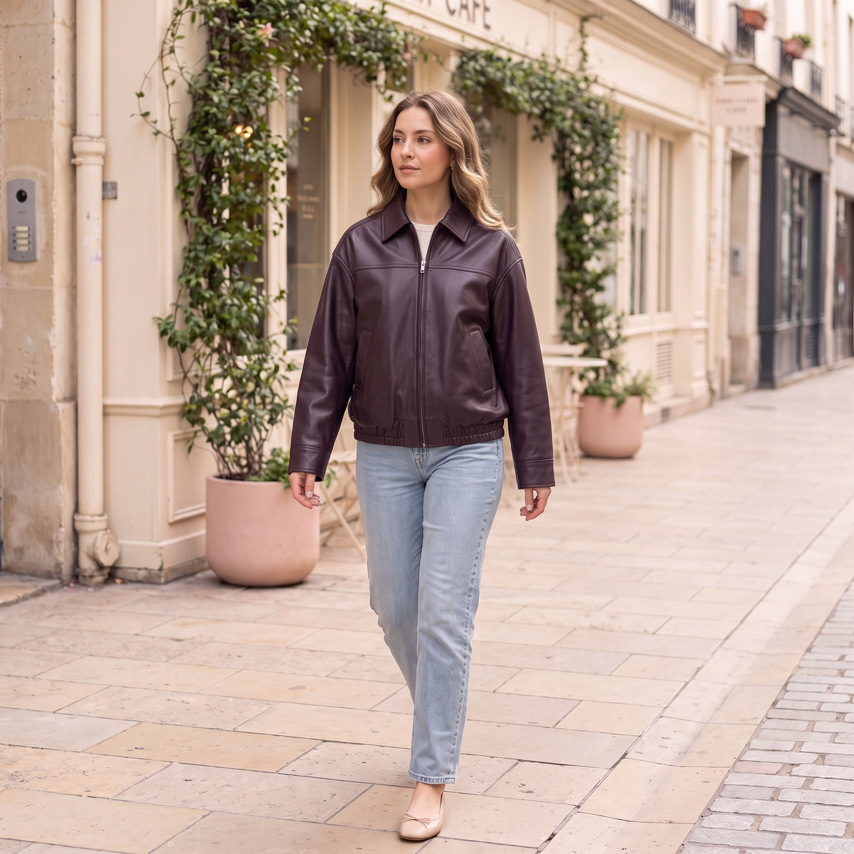 SUWOCOJ00372 — Purple — Windsor Blume model